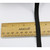 Black Braided Elastic 3/8 Inch Wide - Sold in 24 yard Pieces.