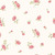 Studio E Fabrics Fabrics Elizabeth Max Tate Parchment Cream Single Floral Toss, floral fabric with pink flowers and green leaves on a cream background.