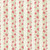 Studio E Fabrics Elizabeth Max Tate Parchment Cream Floral Stripe fabric featuring pink floral patterns with green leaves on a cream background with subtle striped design.