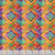 Studio E Fabrics Fabrics Flower Fusion Crazy Marie Multi Geometric Diamond