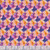 Studio E Fabrics Fabrics Flower Fusion Crazy Marie Purple Pink Packed Flowers