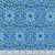 Studio E Fabrics Fabrics Flower Fusion Crazy Marie Blue  Green Geometric Flower