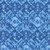 Studio E Fabrics Fabrics Flower Fusion Crazy Marie Blue Mosaic, blue geometric floral fabric pattern with intricate mosaic design.