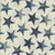 Studio E Fabrics Fabrics Pieces of America Lilac Bee Designs Cream Big Stars on Cream, fabric with a star pattern featuring large navy and light blue stars on a creamy background.