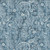Studio E Fabrics Fabrics Pieces of America Lilac Bee Designs Blue Paisley, detailed blue paisley fabric with floral and bee patterns.