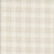 Studio E Fabrics Fabrics Pieces of America Lilac Bee Designs Cream Plaid, a piece of fabric with a cream plaid pattern featuring subtle lilac accents.
