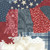 Studio E Fabrics Fabrics Pieces of America Lilac Bee Designs Patriotic Red White Blue USA Map, a multicolored fabric piece featuring stars, floral, plaid, and geometric patterns with patriotic USA theme.