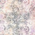 Timeless Treasures Fabrics Tonga Batiks Chateau Floral Paisley Vanilla 108 inch wide quilt backing, intricate floral and paisley pattern in pastel colors.