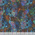 In The Beginning Fabrics Dear Clara Jason Yenter Blue Green Orange Black Peacocks Flowers