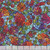 In The Beginning Fabrics Dear Clara Jason Yenter Blue Red Pink Green Rose Circles Stained Glass