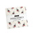Moda Fabrics American Gatherings Primitive Gatherings Charm Pack Five Inch Squares, featuring a collection of small fabric squares with patriotic and rustic patterns in red, white, black, and gray.