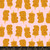 Moda Fabrics Egg and Friends Kimberly Kight Ruby Star Society Honey Bears Candy Pink Pink