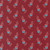 Moda Fabrics American Gatherings Primitive Gatherings Patriotic Star Shield Deep Crimson Red, patriotic fabric with shield-shaped stars and leaf patterns in red, white, and blue.