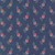 Moda Fabrics American Gatherings Primitive Gatherings Patriotic Star Shield Nautical Blue Blue