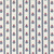 Moda Fabrics American Gatherings Primitive Gatherings Star Floral Stripe Cloud Cream