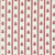 Moda Fabrics American Gatherings Primitive Gatherings Star Floral Stripe Cloud Crimson Red