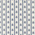 Moda Fabrics American Gatherings Primitive Gatherings Star Floral Stripe Cloud Nautica Blue