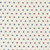 Moda Fabrics American Gatherings Primitive Gatherings Americana Double Star Cloud Cream, fabric with red and blue outlined stars on a cream background.