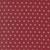 Moda Fabrics American Gatherings Primitive Gatherings Americana Double Star Crimson Red, red fabric with white outlined stars pattern.