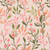 Moda Fabrics Floral Fondant Linn Warme Floral Sprouts Sprigs Blush Pink