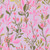 Moda Fabrics Floral Fondant Linn Warme Floral Sprouts Sprigs Lavender Purple