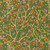 Moda Fabrics Floral Fondant Linn Warme Budding Floral Vine Leaf Green