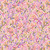 Moda Fabrics Floral Fondant Linn Warme Budding Floral Vine Petal Pink