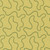 Moda Fabrics Floral Fondant Linn Warme Spiraling Threads Citrine Green, fabric with a yellow background featuring a pattern of green spiraling threads.