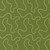 Moda Fabrics Floral Fondant Linn Warme Spiraling Threads Leaf Green, fabric with a green background and yellowish spiraling thread patterns.
