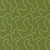 Moda Fabrics Floral Fondant Linn Warme Spiraling Threads  Leaf Green