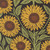 Moda Fabrics Garden Series Katharine Watson Sunflower Floral Midnight Black