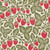 Moda Fabrics Garden Series Katharine Watson Strawberry Novelty Cream
