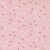 Moda Fabrics Kindness Deb Strain Fluttering Flowers Pink Glass, pink fabric with small white and pink flowers and green leaves pattern.