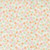 Moda Fabrics Kindness Deb Strain Daisy Chain Floral Dogwood Pink Peach Cream, pastel floral fabric pattern with small pink, peach, green, and cream flowers.
