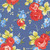 Moda Fabrics Rosie Fig Tree Co Country Rose 108 Inch Wide Quilt Back Denim Jeans Blue