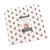 Moda Fabrics American Gatherings Primitive Gatherings Layer Cake 42 Ten Inch Squares, novelty fabric with patriotic patriotic and barn motifs on a white background.