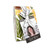 Moda Fabrics Garden Series Katharine Watson Jelly Roll Strips, 40 pieces of 2.5 by 44 inches fabric strips wrapped with a white ribbon and a product label with a woman's photo.