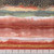Windham Fabrics Flora & Form Essoldo Design Fire Opal Red Strata Minnky Fleece