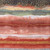 Windham Fabrics Flora & Form Essoldo Design Fire Opal Red Strata Minnky Fleece