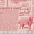 Riley Blake Fabrics Farmer's Daughter by Lori Holt Farm Life Background Tea Rose