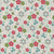 Riley Blake Fabrics Farmer's Daughter by Lori Holt 108 Inch Wide Quilt Back Daisy Raindrop Blue