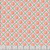 Riley Blake Fabrics Farmer's Daughter by Lori Holt 108 Inch Wide Quilt Back Sunflower Sage Green, fabric with a floral pattern of sunflowers in pink and orange shades on a sage green background with a zigzag border design.