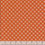 Riley Blake Fabrics Farmer's Daughter by Lori Holt Quilting Pumpkin Orange