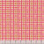 Riley Blake Fabrics Farmer's Daughter by Lori Holt Plaid Tea Rose Pink