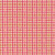 Riley Blake Fabrics Farmer's Daughter by Lori Holt Plaid Tea Rose Pink, pink and yellow plaid fabric with a checkered pattern and small floral motifs.