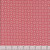 Riley Blake Fabrics Farmer's Daughter by Lori Holt Doily Jazzberry Purple, close-up view of fabric with white floral geometric pattern on a purple background.