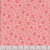 Riley Blake Fabrics Farmer's Daughter by Lori Holt Hens & Chicks Coral Pink