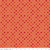 Riley Blake Fabrics Farmer's Daughter by Lori Holt Flower Patch Squash Yellow, fabric with a vibrant floral pattern of red and yellow flowers on a warm orange background with a grid design.