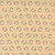 Moda Fabrics Wild Orchid Vanilla Bean Cream Fern Fronds, fabric with a floral pattern featuring swirls and fern-like designs in cream, pink, brown, and yellow colors.