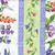Wilmington Prints Fabrics Floral Flutter Susan Winget Repeating Stripe Multi